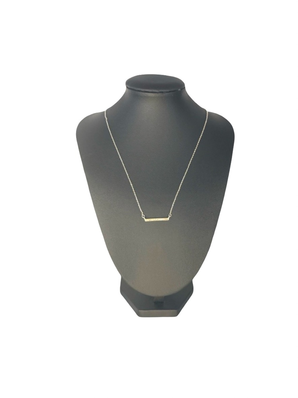 Pave Bar Necklace